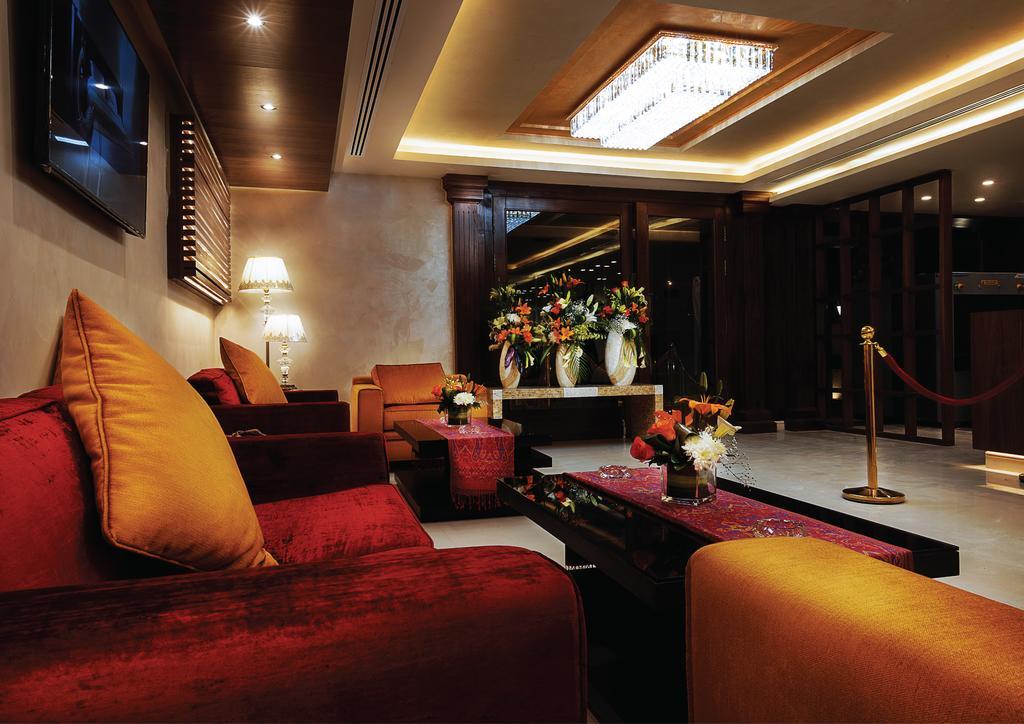 עמאן Seven Roses Hotel מראה חיצוני תמונה